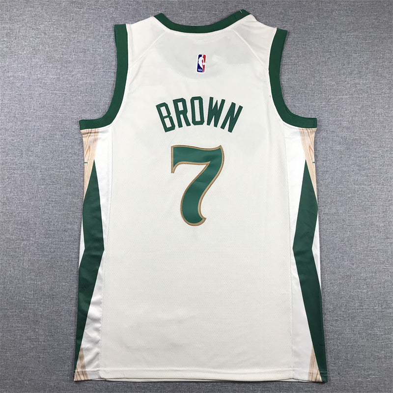 #7 Brown Boston Celtics 23/24 Normal