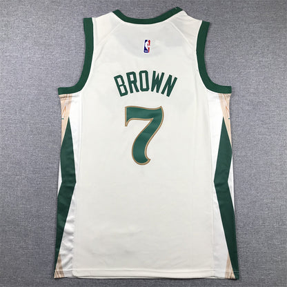 #7 Brown Boston Celtics 23/24 Normal