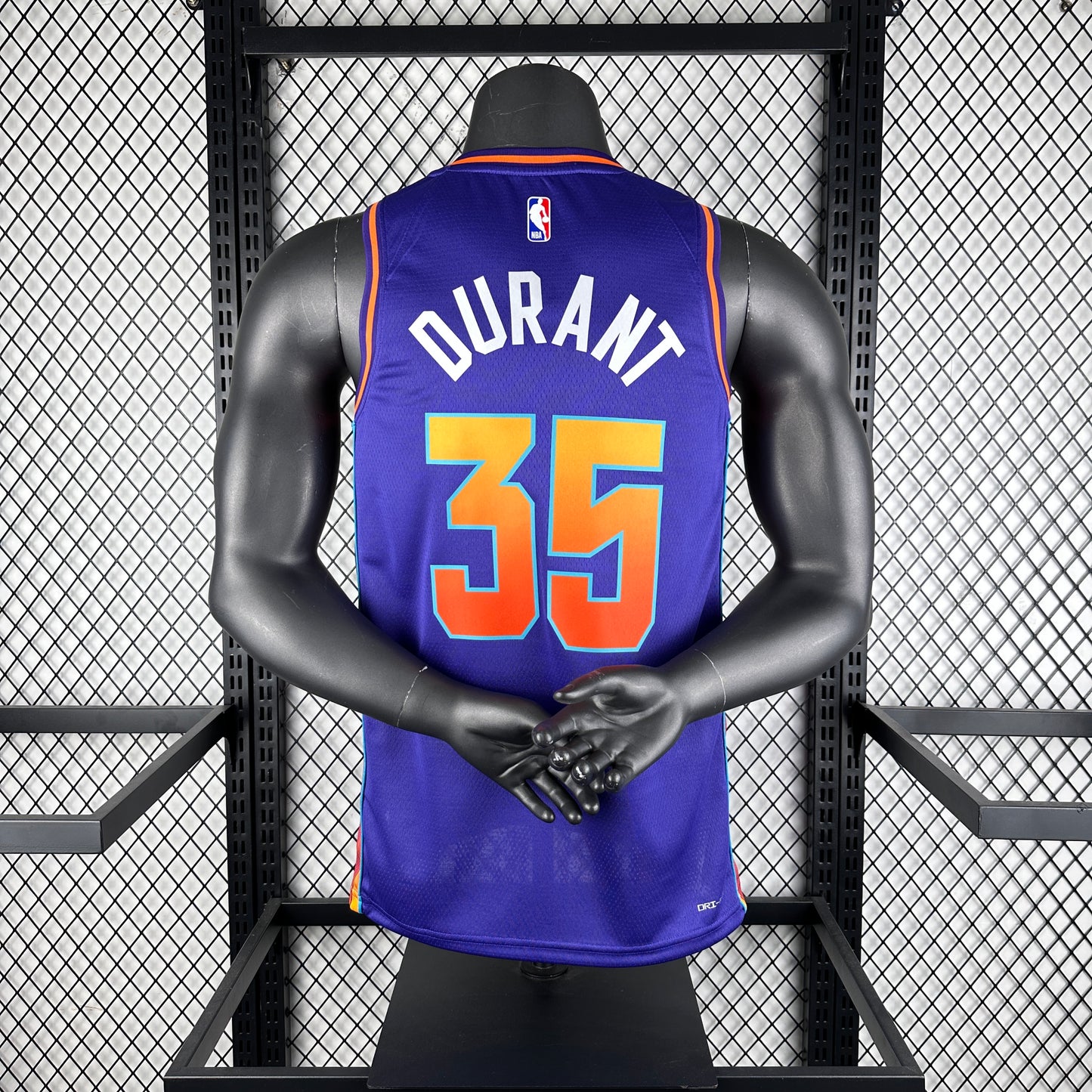 #35 Durant Phoenix Suns 23/24 Printed Fabric