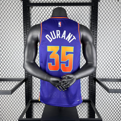 #35 Durant Phoenix Suns 23/24 Printed Fabric