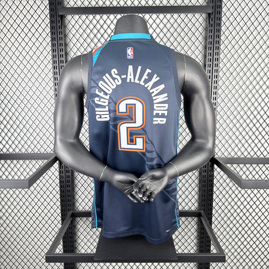 #2 Oklahoma City 25/26 Tessuto Impresso