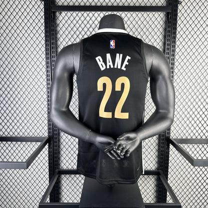 #22 Bane Memphis Grizzlies 23/24 Tessuto Impresso