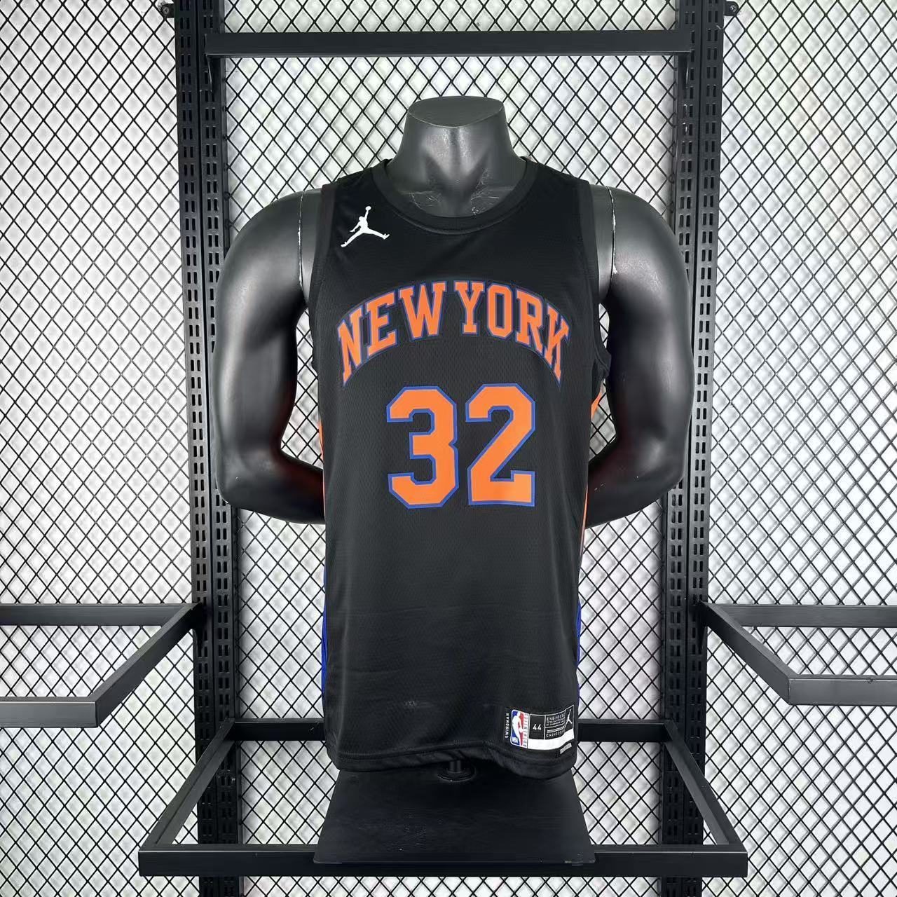 #32 New York Knicks 25/26 Tessuto Impresso