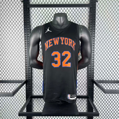 #32 New York Knicks 25/26 Tessuto Impresso