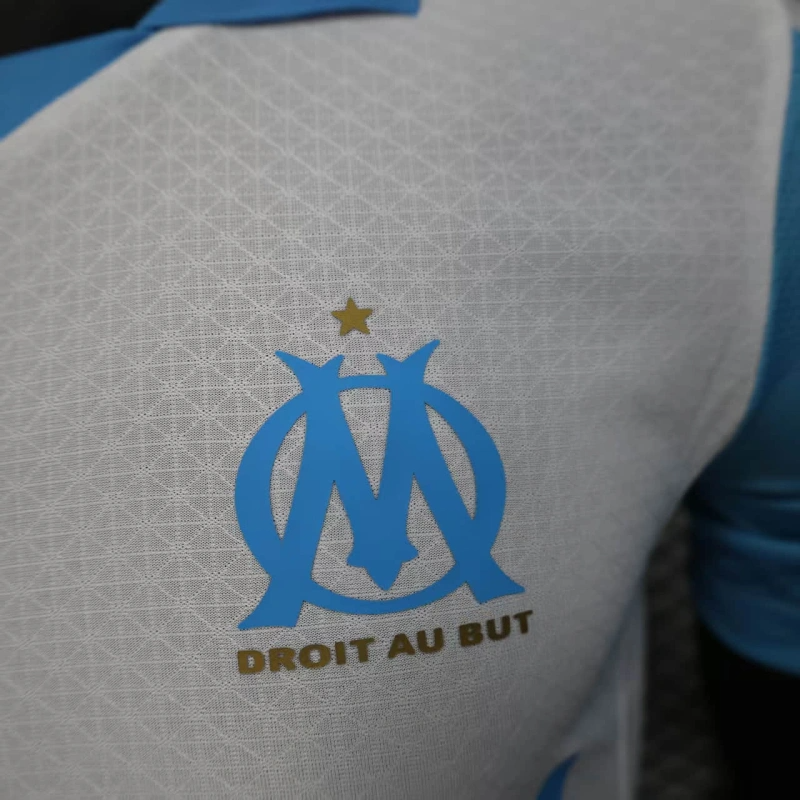 Olympique Marseille Prima Tessuto Giocatore 25/26