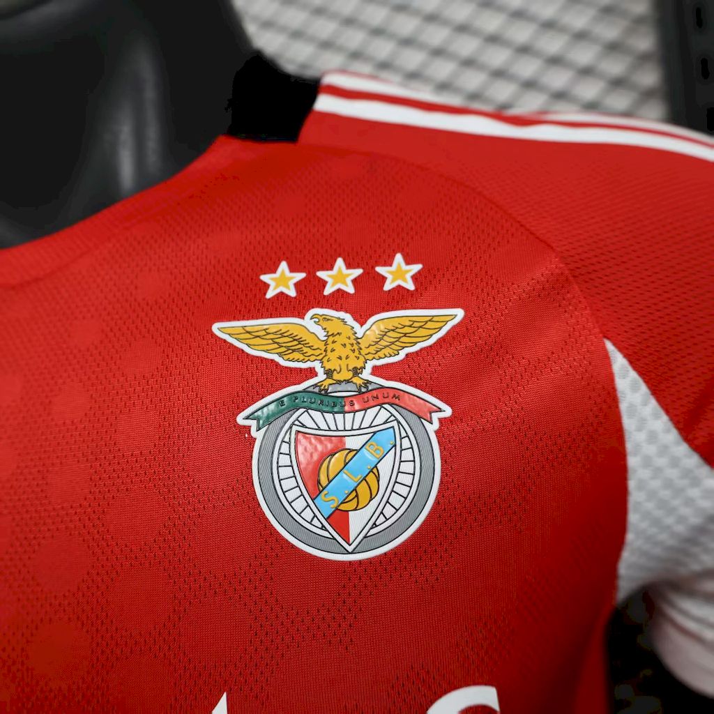 Benfica Prima Tessuto Giocatore 25/26