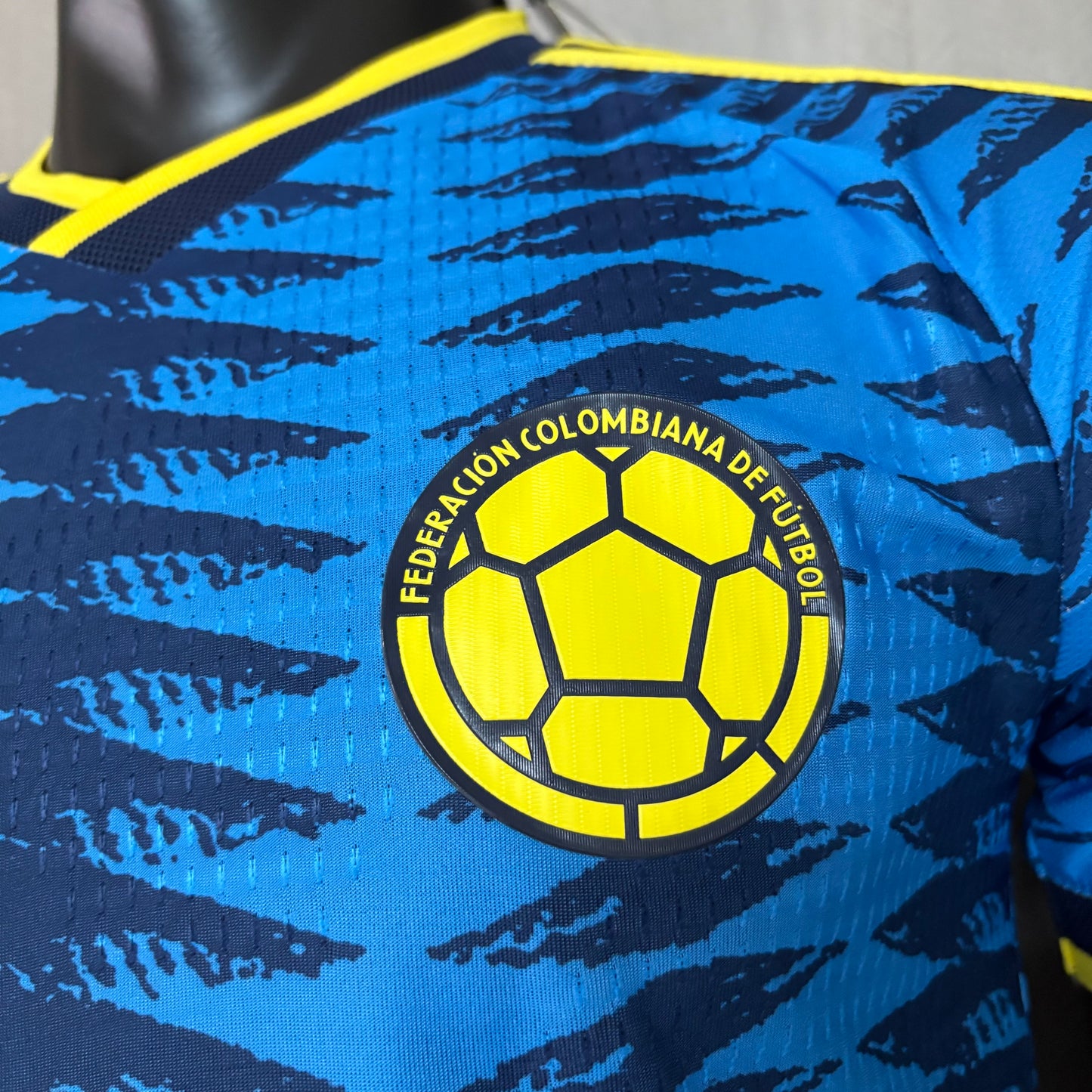 Colombia Seconda Tessuto Giocatore 2026