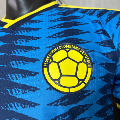 Colombia Seconda Tessuto Giocatore 2026
