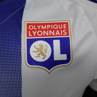 Olympique Lyonnais Prima Tessuto Giocatore 24/25