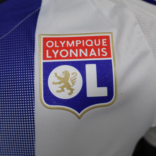 Olympique Lyonnais Prima Tessuto Giocatore 24/25