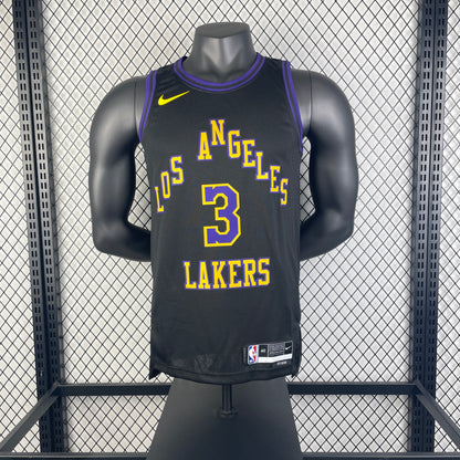 #3 Davis L.A. Lakers 23/24 Printed Fabric