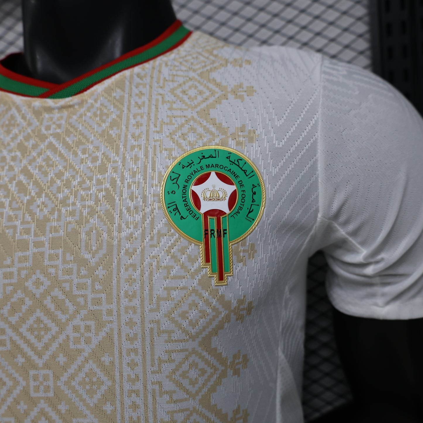 Marocco Seconda Tessuto Giocatore 2026