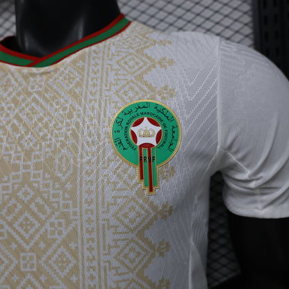 Marocco Seconda Tessuto Giocatore 2026
