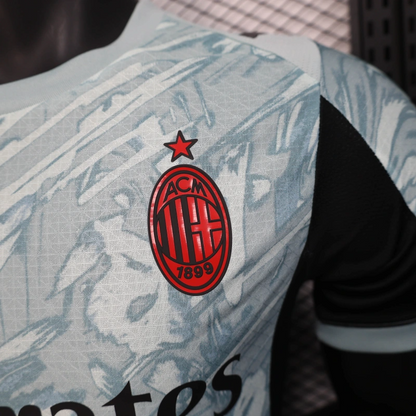 Milan Portiere Prima Tessuto Giocatore 25/26