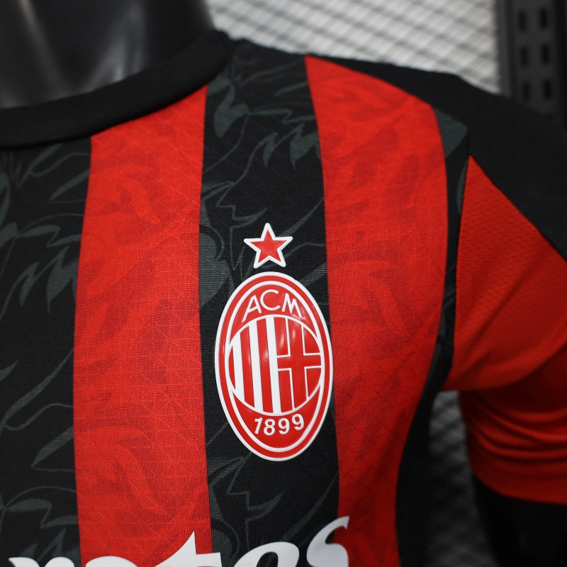 Milan Prima Tessuto Giocatore 25/26