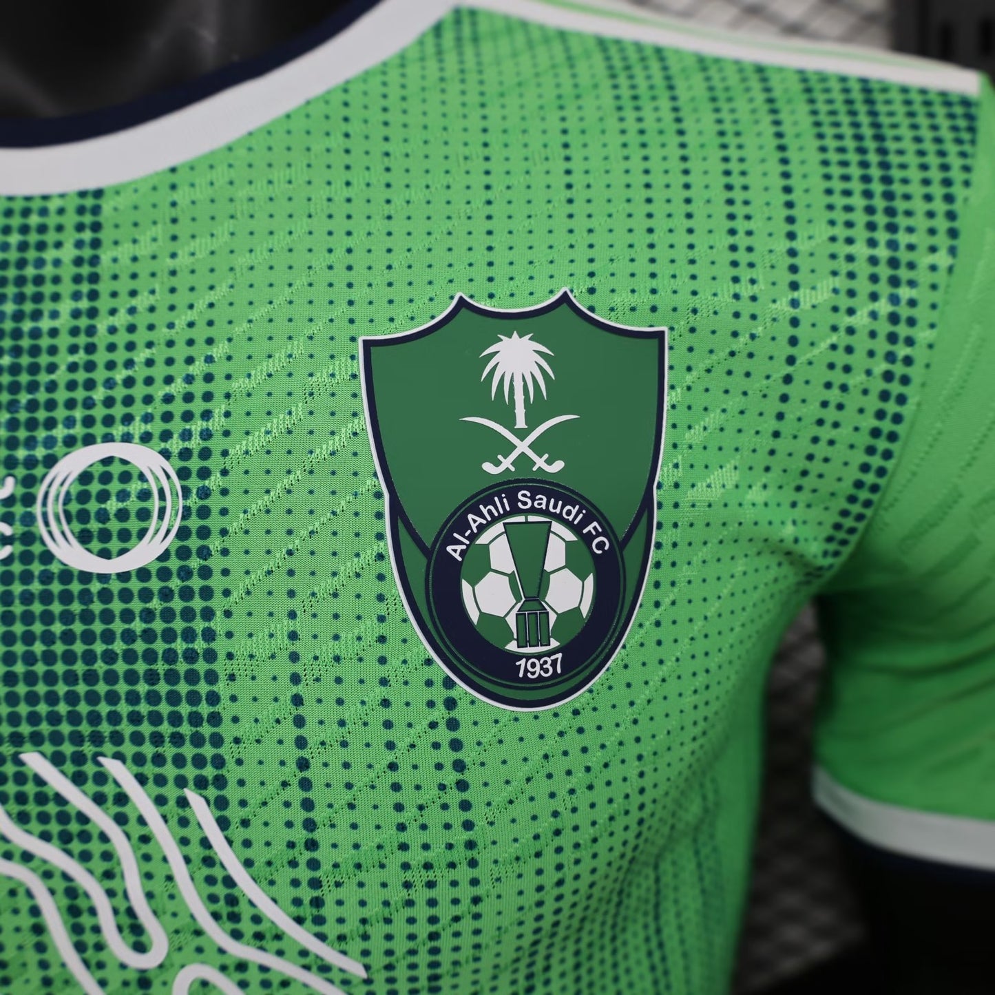 Al-Ahli Saudi Prima Tessuto Giocatore 23/24