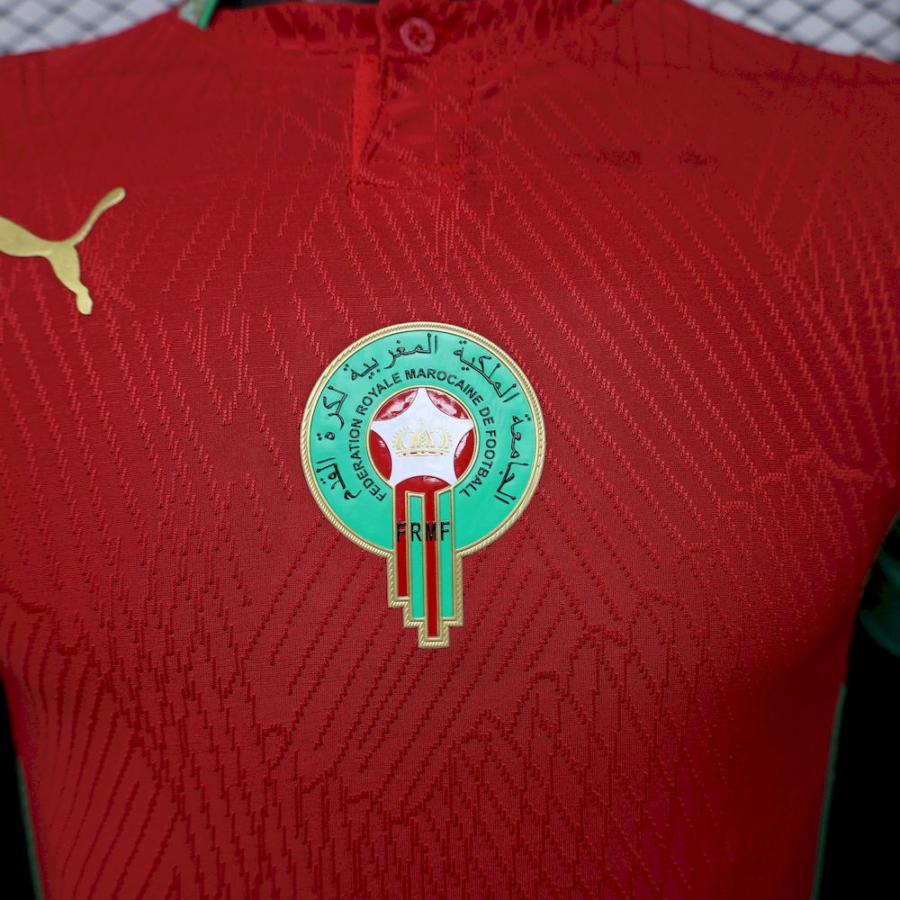 Marocco Prima Tessuto Giocatore 2026