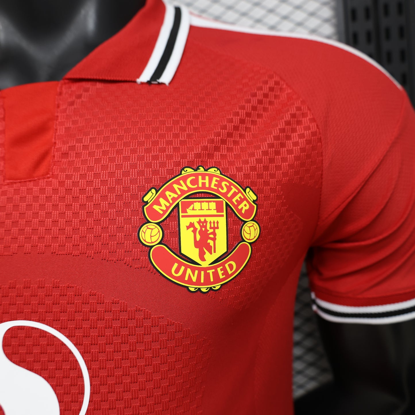 Manchester United Prima Tessuto Giocatore 26/27
