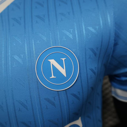 Napoli Prima Tessuto Giocatore 25/26