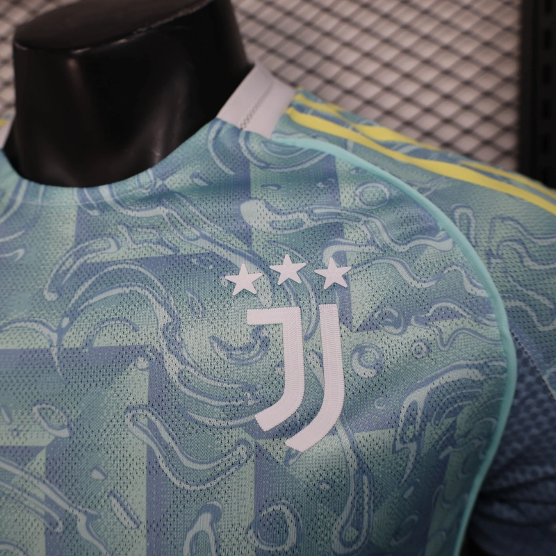 Juventus Seconda Tessuto Giocatore 24/25