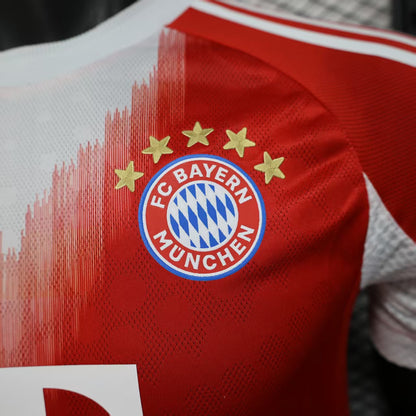 Bayern Munchen Prima Tessuto Giocatore 25/26