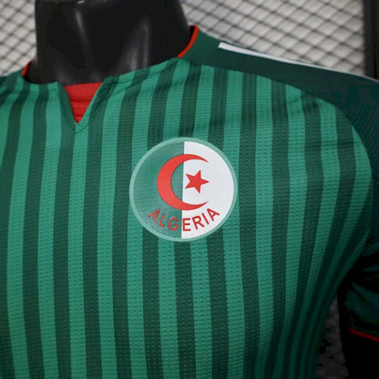 Algeria Seconda Tessuto Giocatore 2026