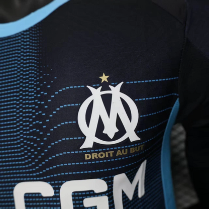 Olympique Marseille Seconda Tessuto Giocatore 25/26