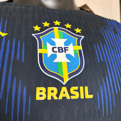 Brasile Seconda Tessuto Giocatore 2026