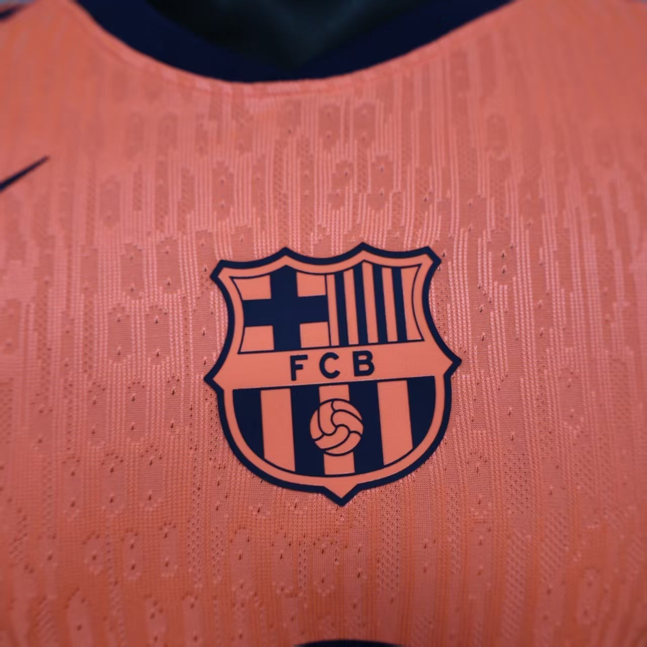 Barcellona Terza Tessuto Giocatore 25/26