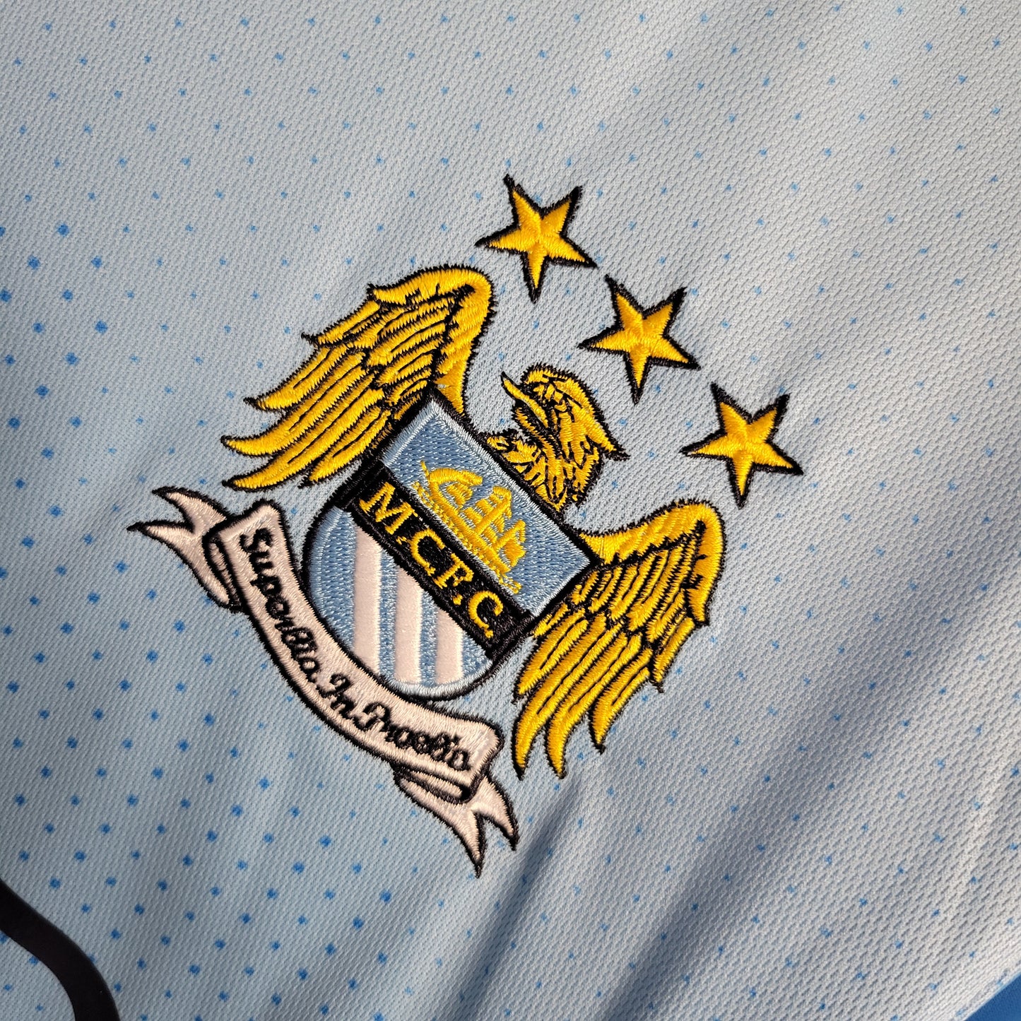 Retro Manchester City Home 11/12