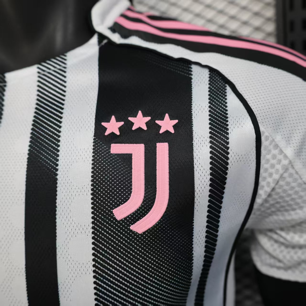 Juventus Prima Tessuto Giocatore 25/26