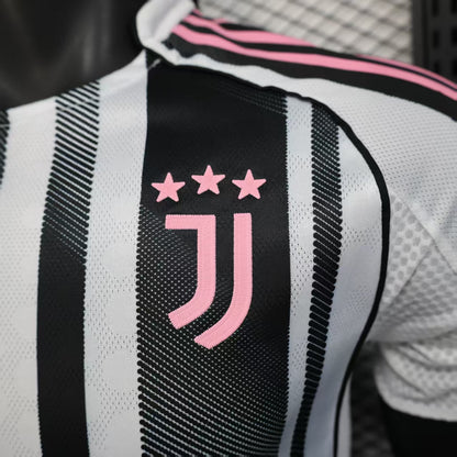 Juventus Prima Tessuto Giocatore 25/26