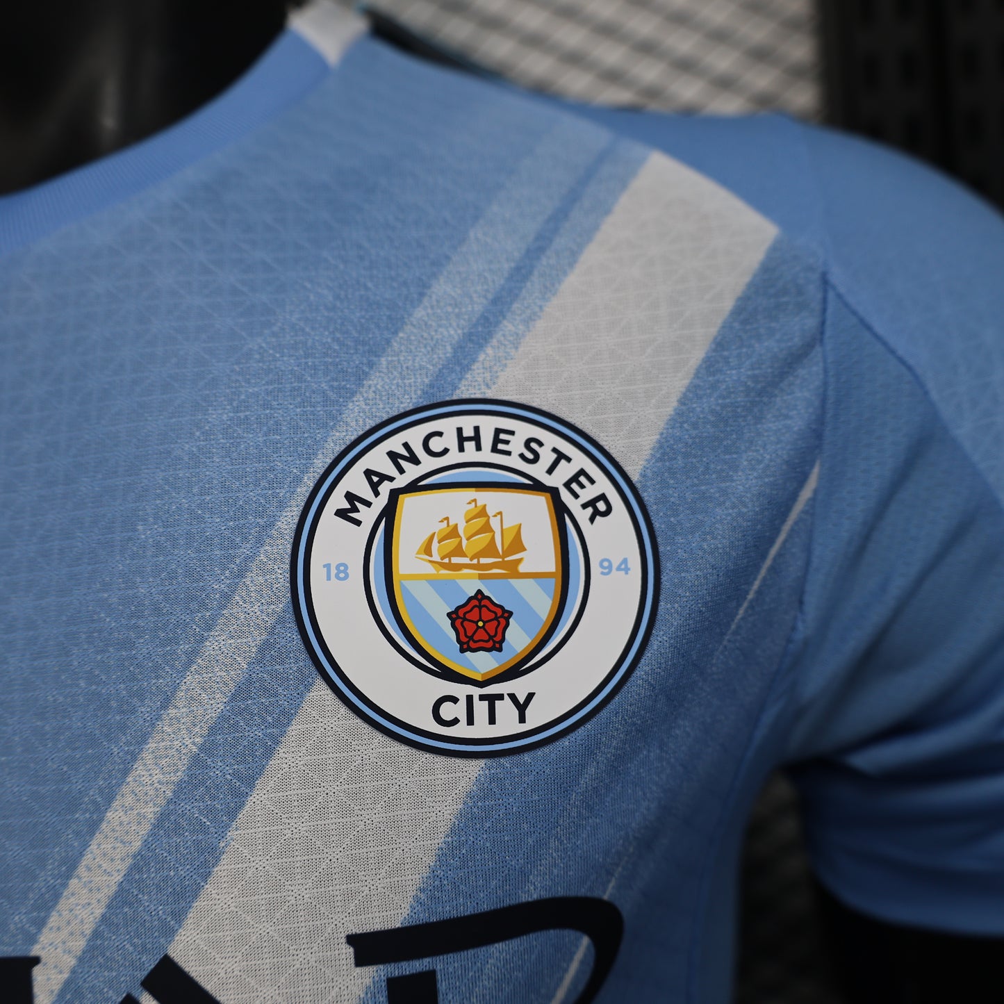 Manchester City Prima Tessuto Giocatore 25/26