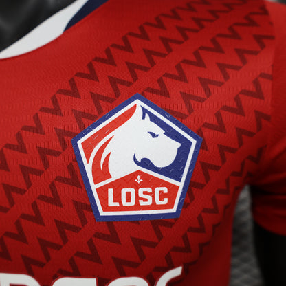 LOSC Lille Prima Tessuto Giocatore 24/25