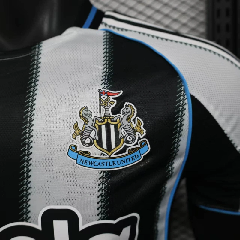 Newcastle United Prima Tessuto Giocatore 25/26
