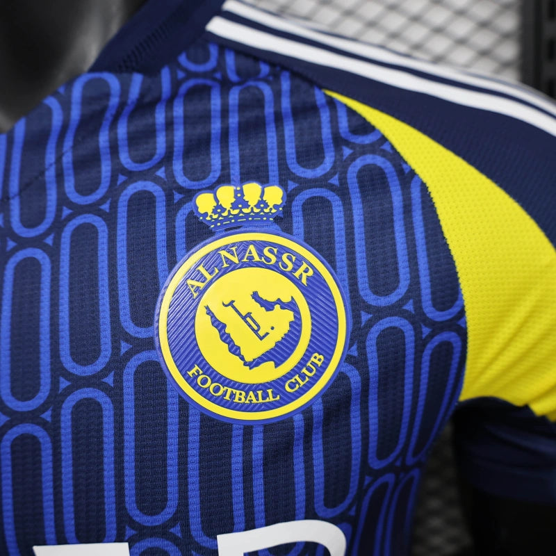Al Nassr Seconda Tessuto Giocatore 24/25