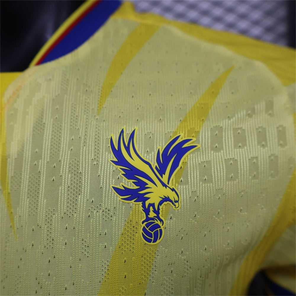 Crystal Palace Seconda Tessuto Giocatore 24/25