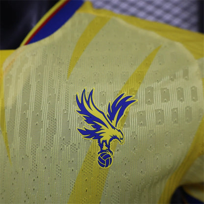 Crystal Palace Seconda Tessuto Giocatore 24/25