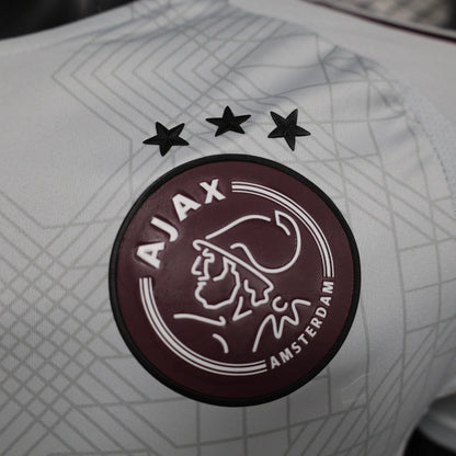 Ajax Terza Tessuto Giocatore 24/25