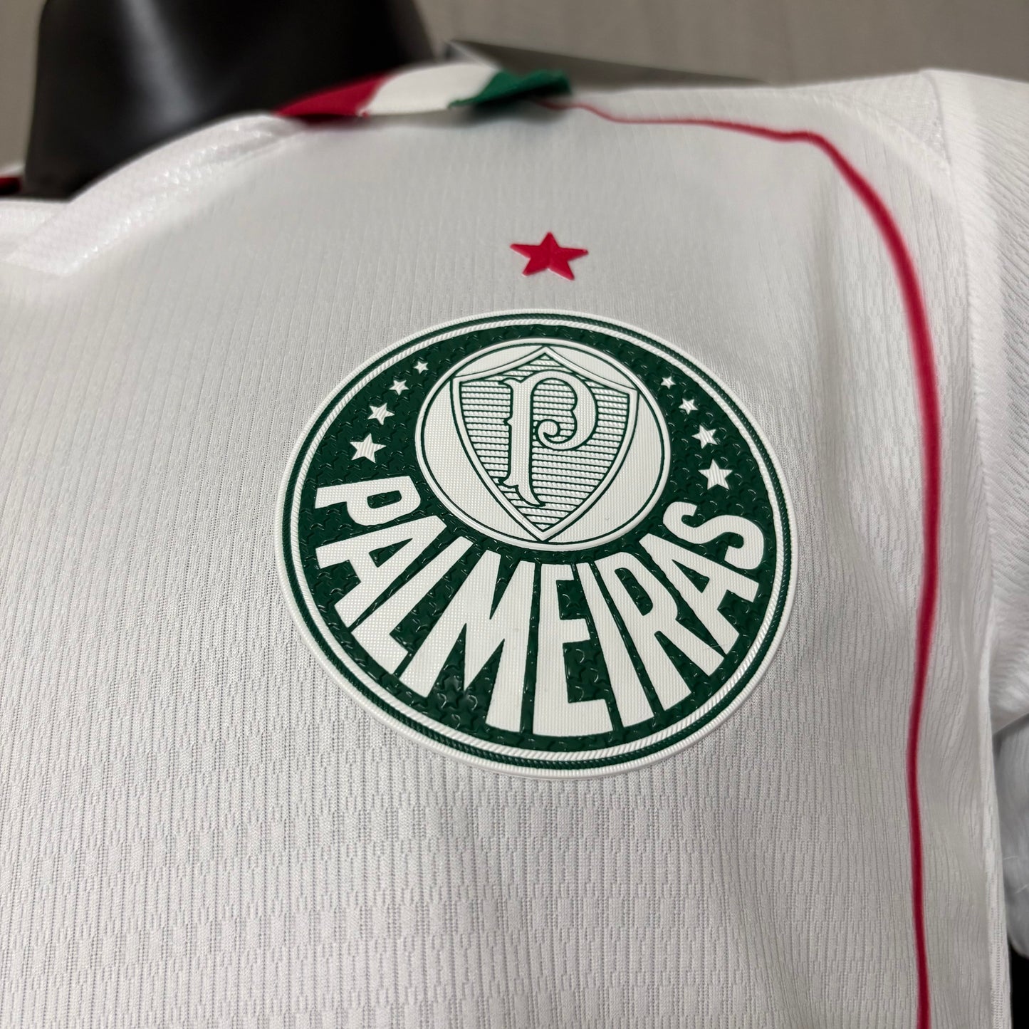 Palmeiras Seconda Tessuto Giocatore 26/27
