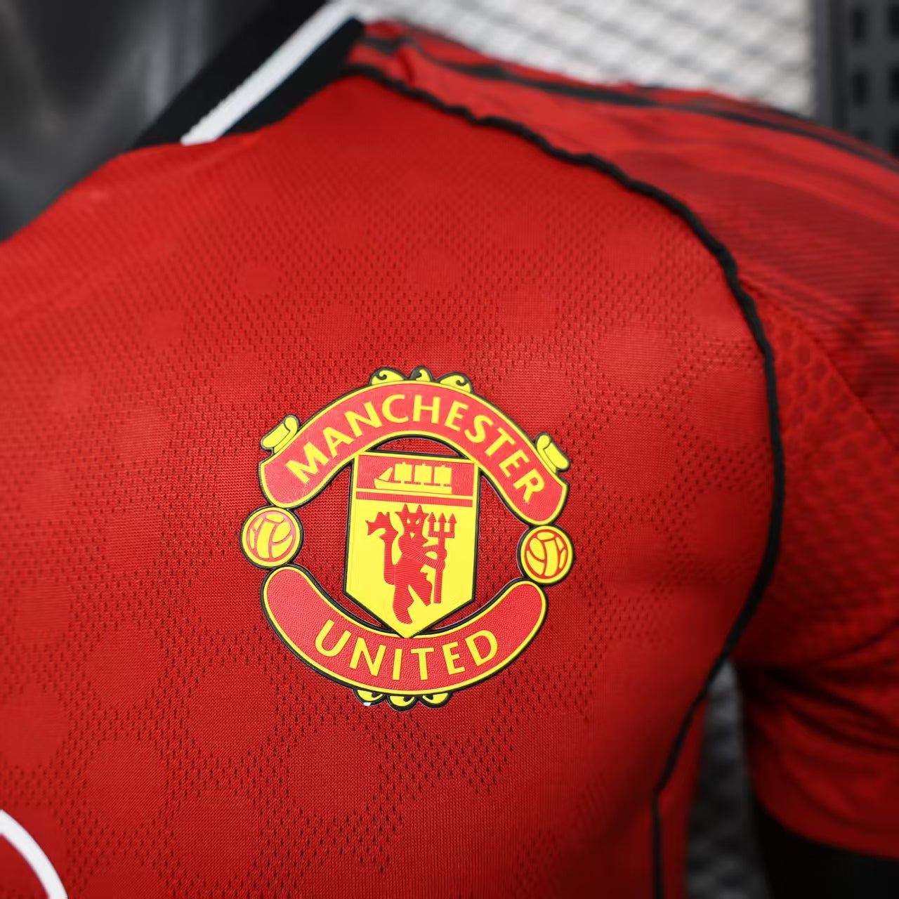 Manchester United Prima Tessuto Giocatore 25/26