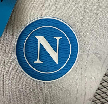 Napoli Seconda Tessuto Giocatore Champions 25/26