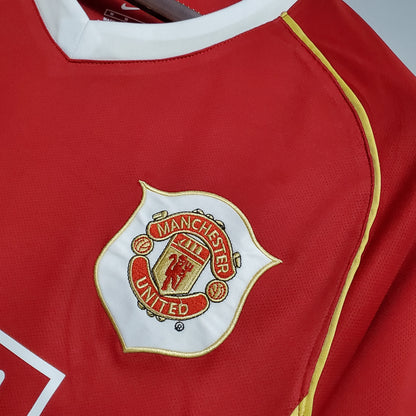 Maglia Manchester United Home Retro 06/07