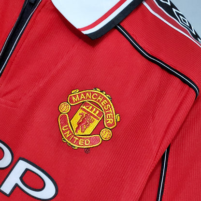Maglia Manchester United Home Retro 98/99
