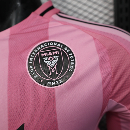 Inter Miami Home Tessuto Giocatore 25/26