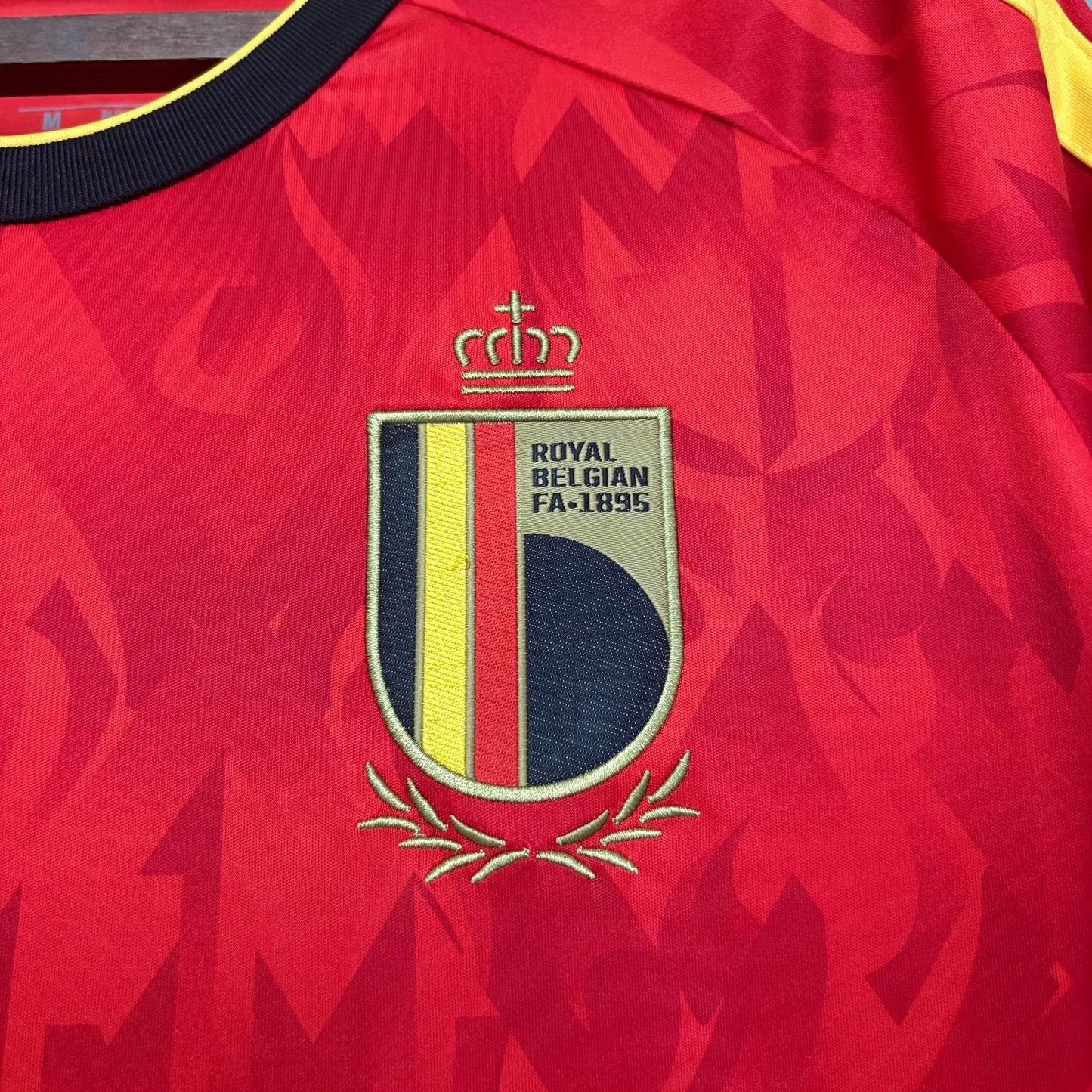Belgio Prima 2026 Maniche Lunghe