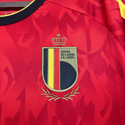 Belgio Prima 2026 Maniche Lunghe