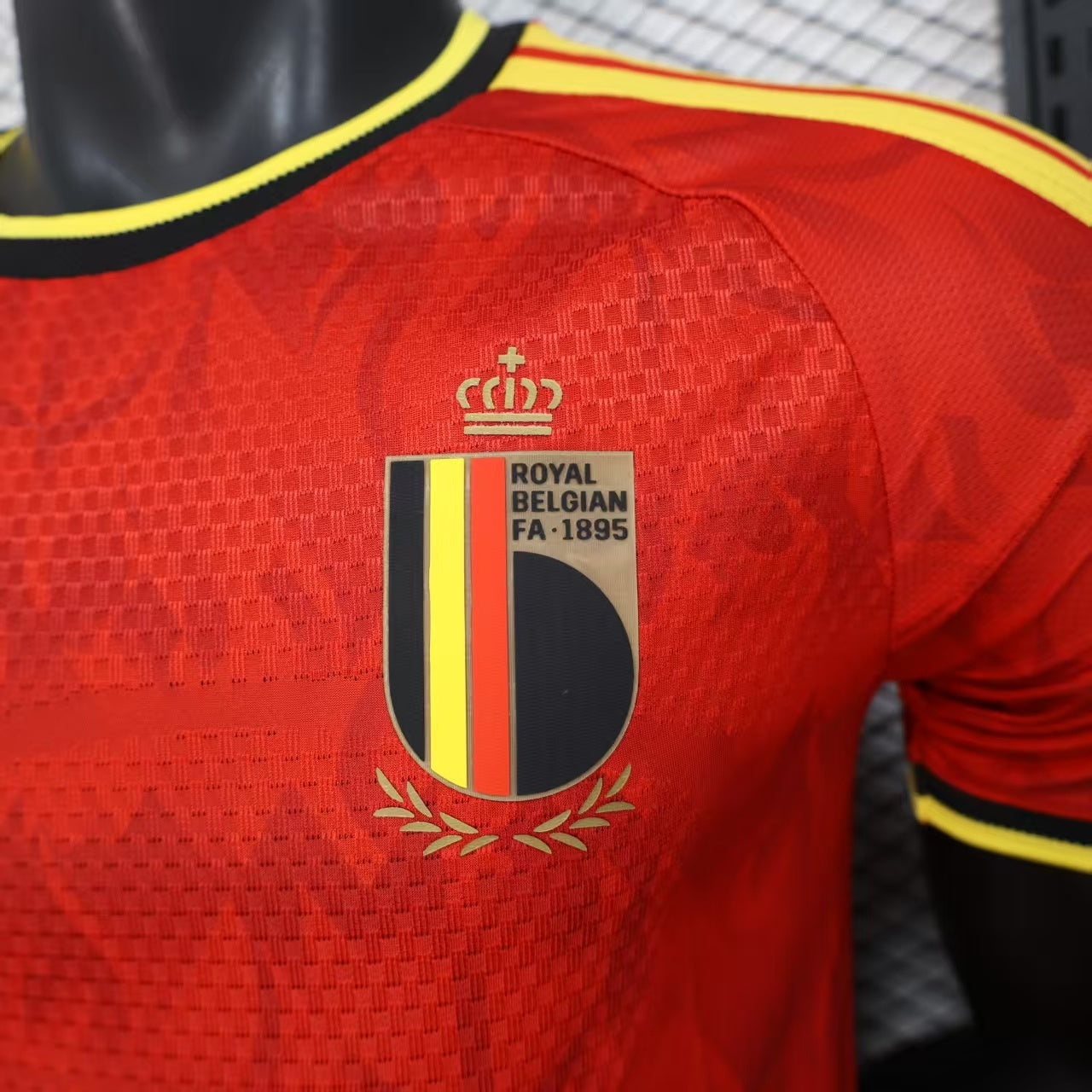 Belgio Prima Tessuto Giocatore 2026