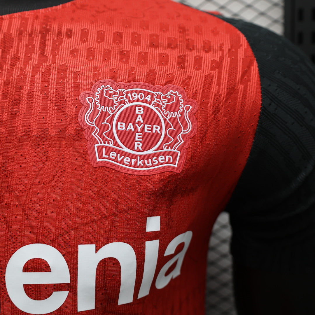Bayer Leverkusen Prima Tessuto Giocatore 24/25