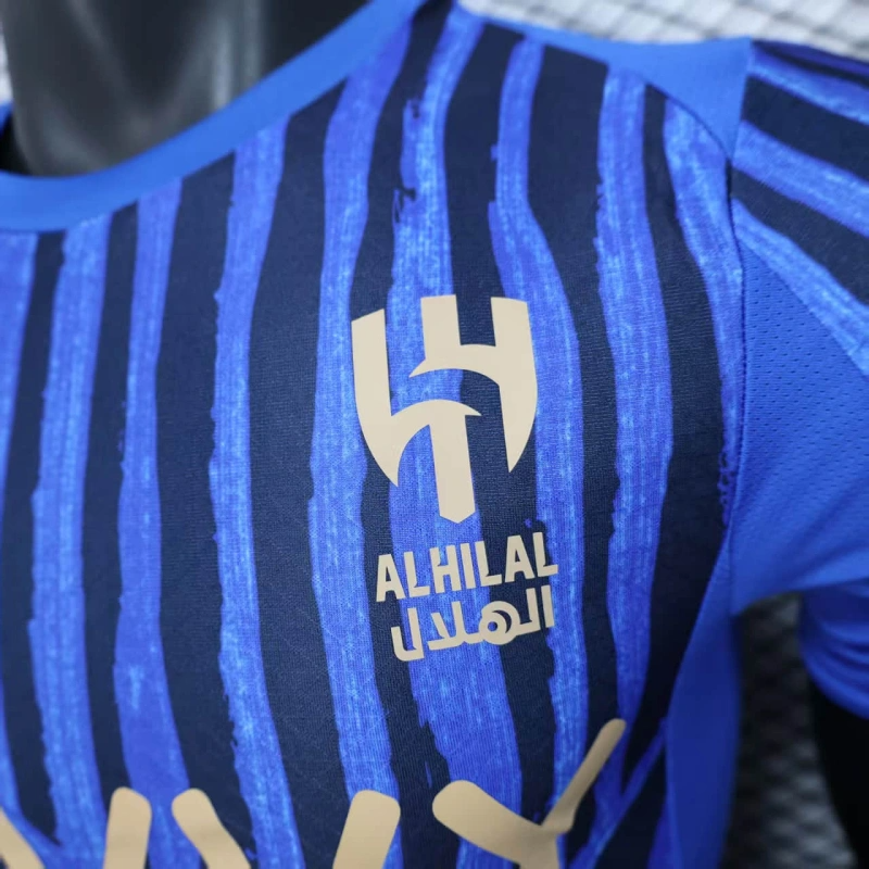 Al Hilal Prima Tessuto Giocatore 25/26